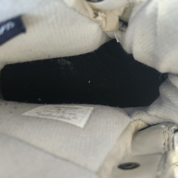 The North Face Women’s Sz 9 HydroSeal Waterproof Hiking Snow Boots Cream Winter - Picture 13 of 15